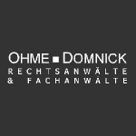 OHME DOMNICK RECHTSANWÄLTE & FACHANWÄLTE Buxtehude Kanzleilogo